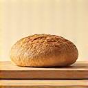 Icon of a rising sourdough loaf with bubbles.