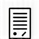 Decorative icon of a contact form