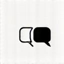 Decorative icon of social media platforms