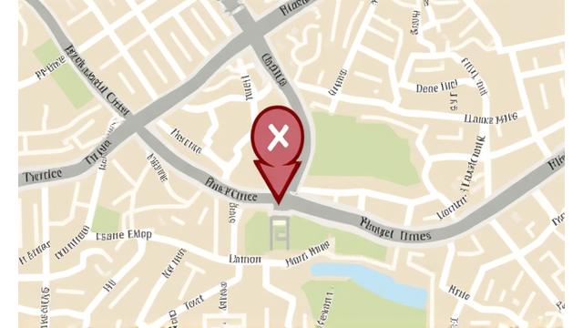Static map showing Flourish & Crumb location near Piccadilly Circus, London.