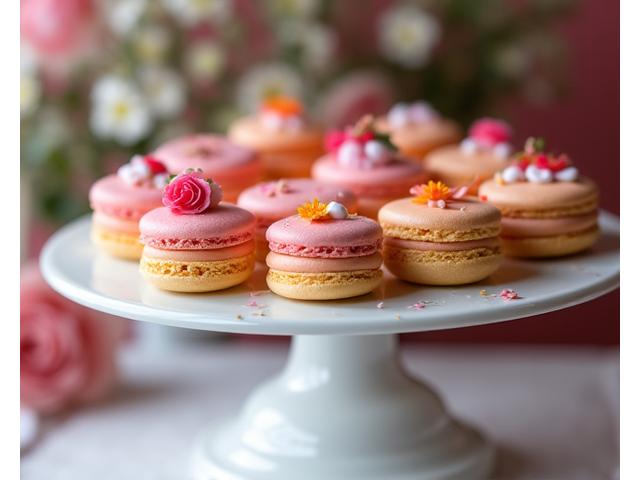 Custom pastry arrangement for a special occasion